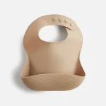 mushie silicone baby bib by kith kids molecule design - KITH-SHOP