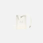 nana nana a6 notebook elegant milky white finish - KITH-SHOP