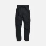 nemen black loose fit pants - KITH-SHOP