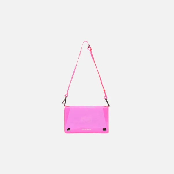 neon pink nana nana b6 pvc tote bag - KITH-SHOP