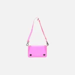 neon pink pvc nana nana b7 tote bag - KITH-SHOP