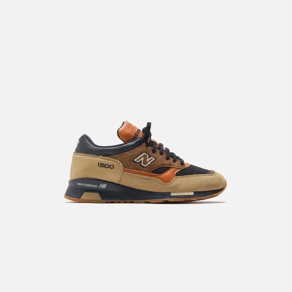 new balance 1500 made in uk black ermine kelp glazed ginger - KITH-SHOP