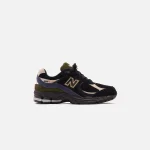 new balance 2002r men s running shoes black oak leaf green grey oak - KITH-SHOP