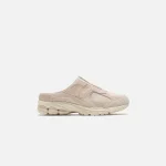 new balance 2002r mule in calm taupe and angora - KITH-SHOP