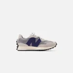 new balance 327 sneakers rain cloud virtual violet - KITH-SHOP