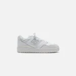 new balance 550 white with grey toe sneakers - KITH-SHOP