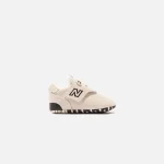 new balance 574 classic angora and black crib shoes - KITH-SHOP