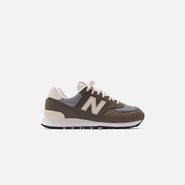 new balance 574 classic sneakers castlerock and steel - KITH-SHOP