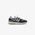 new balance 574 og black sneakers - KITH-SHOP