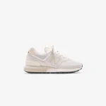 new balance 574 og classic sneakers white - KITH-SHOP