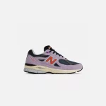 new balance 990 v3 made in usa lilac grey red - KITH-SHOP