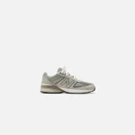 new balance 990 v5 grade school sneakers grey - KITH-SHOP