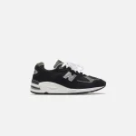 new balance 990v2 made in usa black - KITH-SHOP