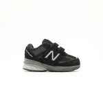 new balance 990v5 hook and loop athletic shoes black - KITH-SHOP