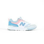 new balance 997h grade school sneakers pink guava glow - KITH-SHOP