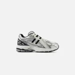 new balance gs 1906 stylish black and silver running shoes - KITH-SHOP