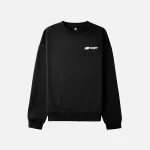 new balance made in usa black conversations amongst us crew sweatshirt - KITH-SHOP