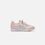 new balance pre school 327 sneakers oyster pink silver - KITH-SHOP