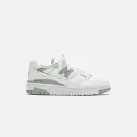 new balance women s 550 sneakers white juniper - KITH-SHOP