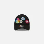 new era takashi murakami 940 ohana ao black cap international edition - KITH-SHOP