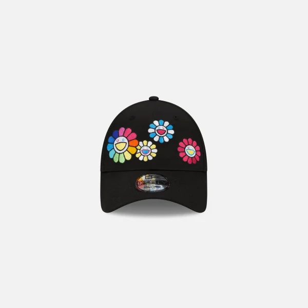 new era takashi murakami 940 ohana ao black cap international edition - KITH-SHOP