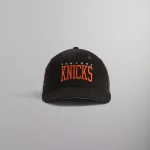 new york knicks kith x new era ny to the world low profile 59fifty cap black - KITH-SHOP