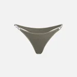 nicola green bikini bottom by miaou - KITH-SHOP