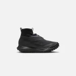 nike acg mountain fly gore tex hiking shoes black dark grey - KITH-SHOP