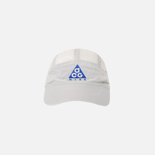 nike acg tailwind cap in summit white versatile outdoor headwear - KITH-SHOP