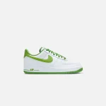 nike air force 1 07 in white and chlorophyll - KITH-SHOP