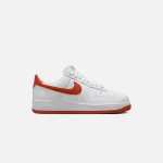 nike air force 1 07 in white and dragon red - KITH-SHOP