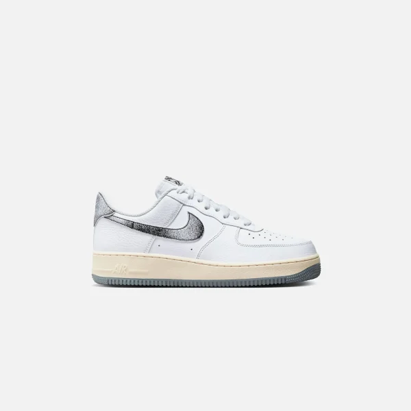 nike air force 1 07 lx emb white smoke grey beach white - KITH-SHOP