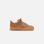 nike air force 1 07 wb in flax wheat gum light brown black - KITH-SHOP