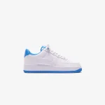 nike air force 1 07 white with light photo blue accents - KITH-SHOP