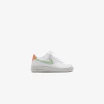 nike air force 1 crater white with orange sail and enamel green - KITH-SHOP