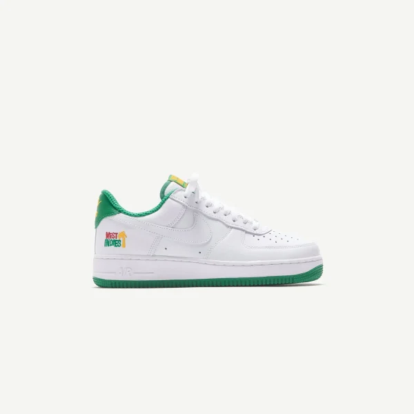 nike air force 1 low retro west indies edition white classic green - KITH-SHOP