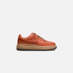 nike air force 1 luxe burnt sunrise sneakers - KITH-SHOP