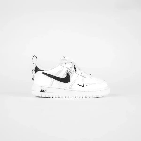 nike air force 1 lv8 utility gs black and white - KITH-SHOP