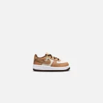 nike air force 1 qs td natural underbrush acorn - KITH-SHOP