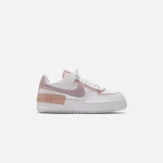 nike air force 1 shadow women s shoes white amethyst ash pink oxford - KITH-SHOP