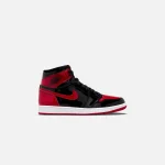 nike air jordan 1 retro high og black varsity red white - KITH-SHOP