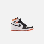 nike air jordan 1 retro high og gs white black orange - KITH-SHOP