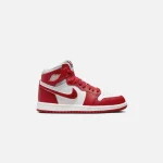 nike air jordan 1 retro high og light iron ore varsity red sail - KITH-SHOP