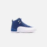 nike air jordan 12 retro stone blue legend blue obsidian - KITH-SHOP