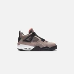 nike air jordan 4 retro for kids taupe haze infrared 23 oil grey - KITH-SHOP