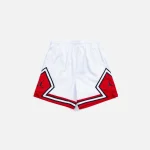 nike air jordan women s essential diamond shorts white - KITH-SHOP