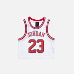 nike air jordan women s essential jersey white - KITH-SHOP