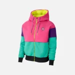 nike air jordan women s mountain fleece hoodie watermelon court purple neptune green lemon venom - KITH-SHOP