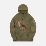 nike air jordan x travis scott medium olive pullover hoodie - KITH-SHOP