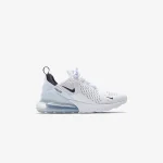 nike air max 270 white black sneakers - KITH-SHOP